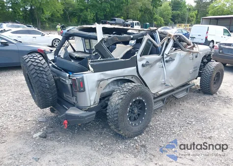 2017 Jeep Wrangler Unlimited Sport 4X4 z USA, uszkodzony, nr VIN 1C4HJWDG6HL592265